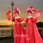 Floriana Stilt Walkers